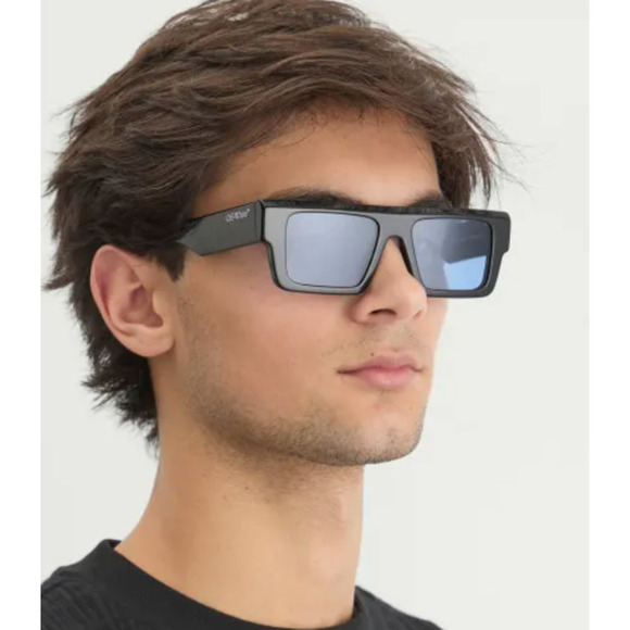 NWT Off-White Minneapolis Black 52mm Sunglasses